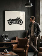 Brough Superior SS100 de 1937