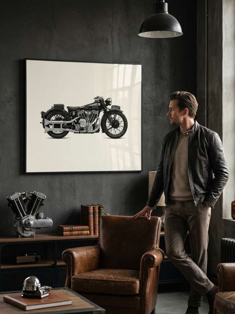Brough Superior SS100 de 1937