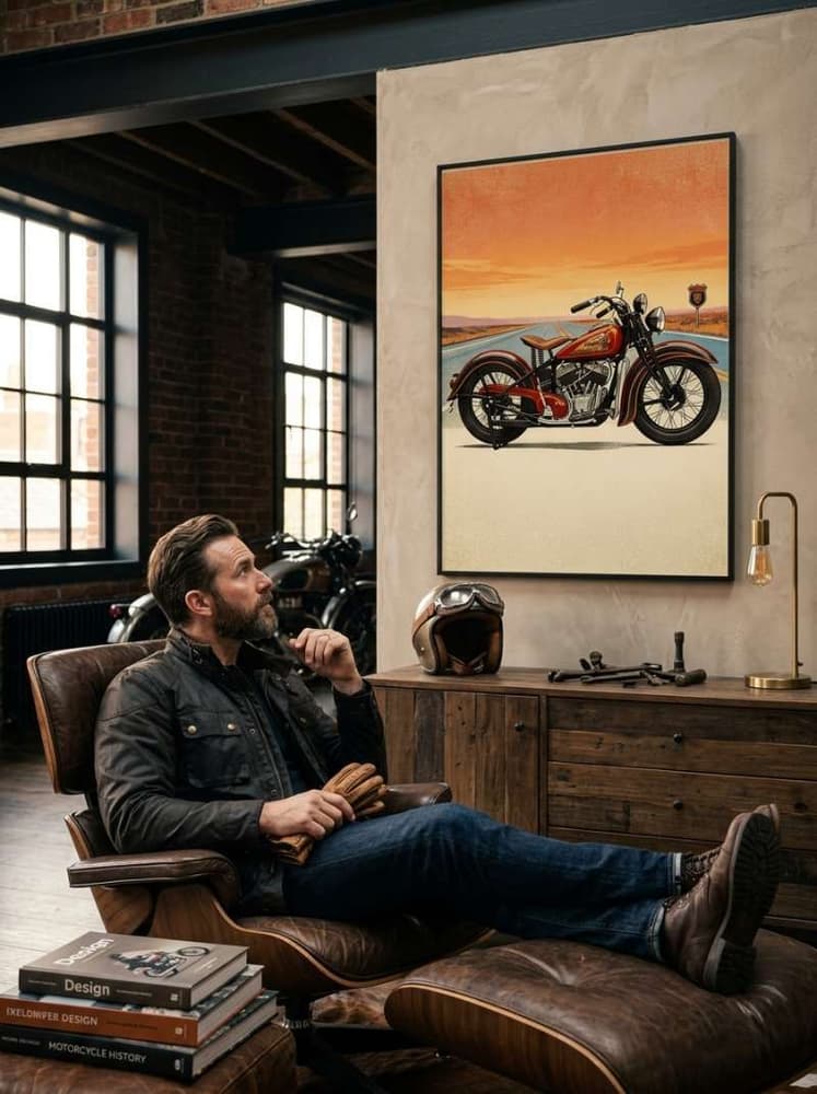 1934 Indian Sport Scout 0