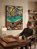 BILLAR POP ART