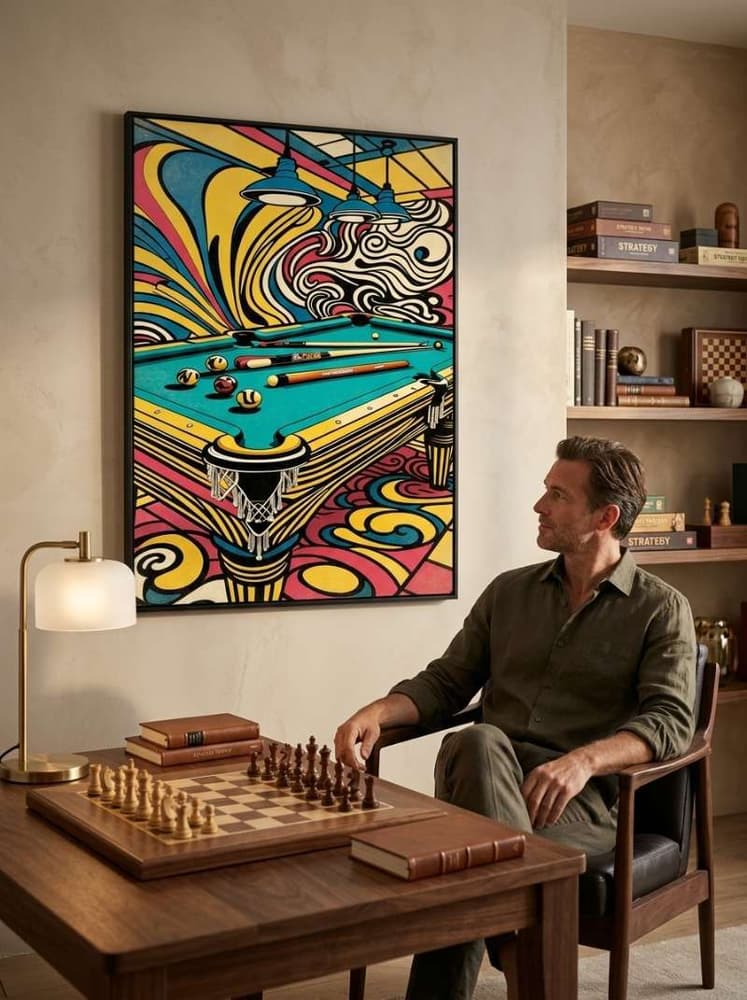 BILLAR POP ART