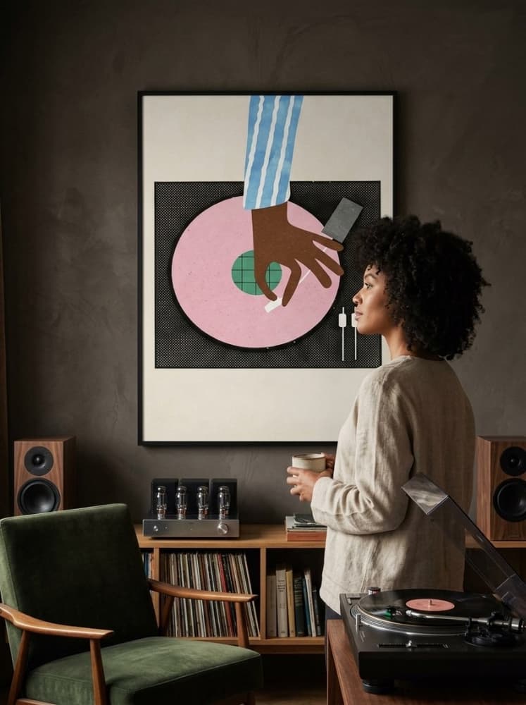TURN ON THE MUSIC