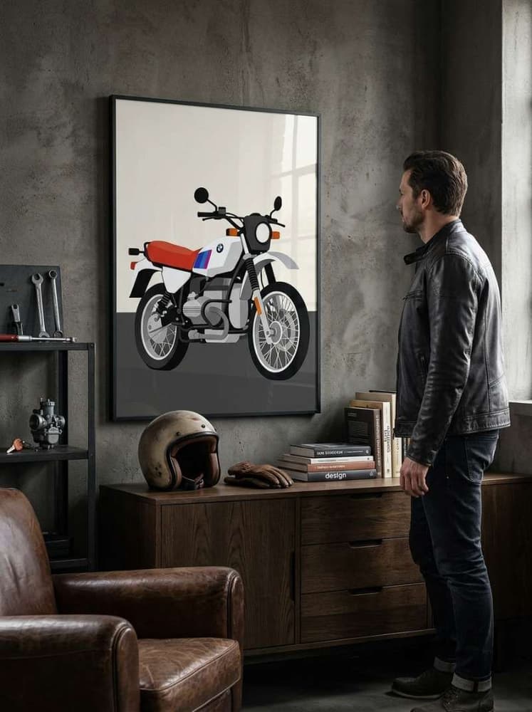 BMW R 80 G S de 1980