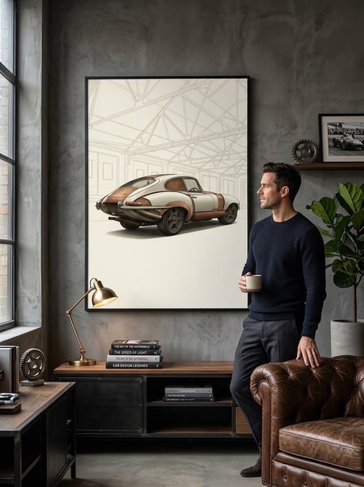 Jaguar E Type (1961)