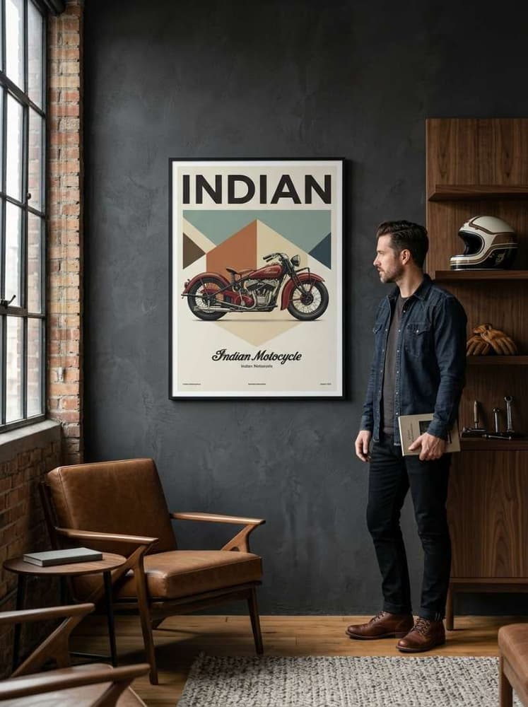 Indian Scout De 1920