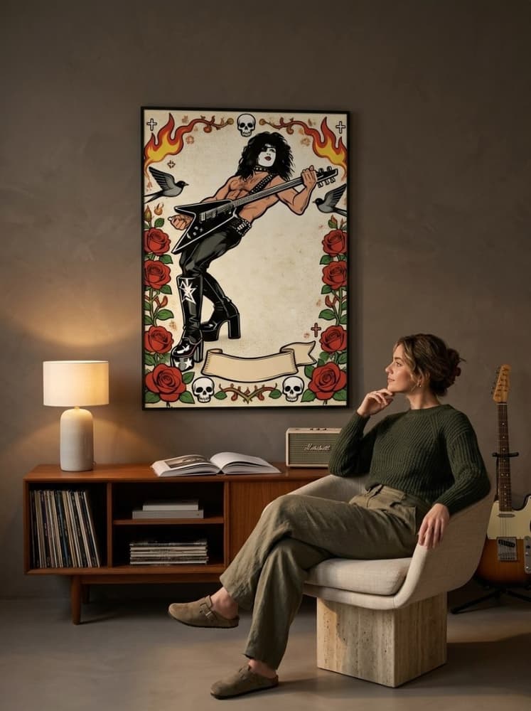 Starchild guitar