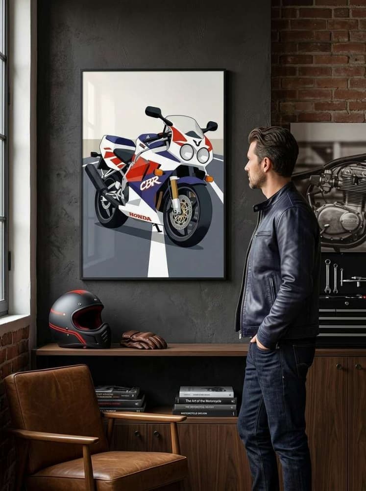 Honda CBR900RR FireBlade de 1992