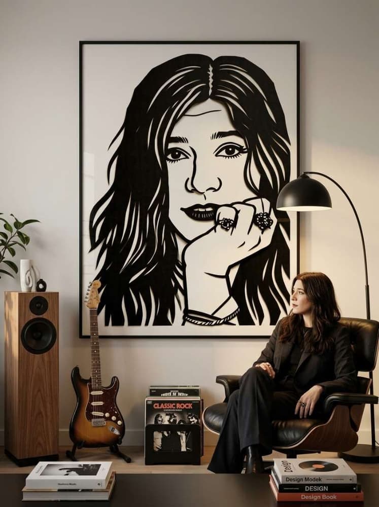 JANIS RETRATO