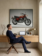 1969 Honda Cb 750 Four 0