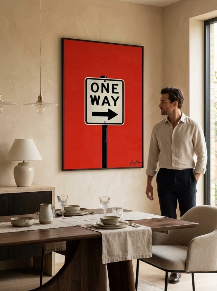 ONE WAY