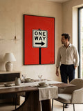 ONE WAY