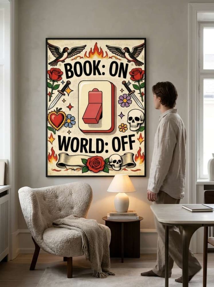 BOOK ON WORLD OFF