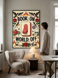 BOOK ON WORLD OFF