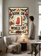 BOOK ON WORLD OFF