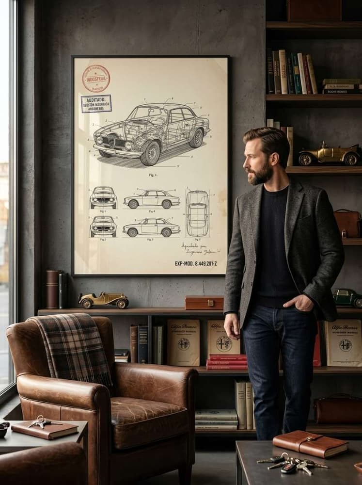 Alfa Romeo Giulia GT (1965)