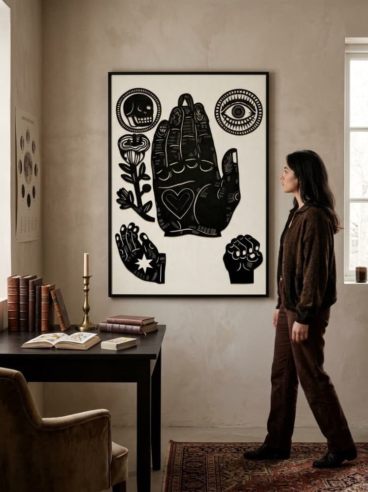 GRAPHIC HAND
