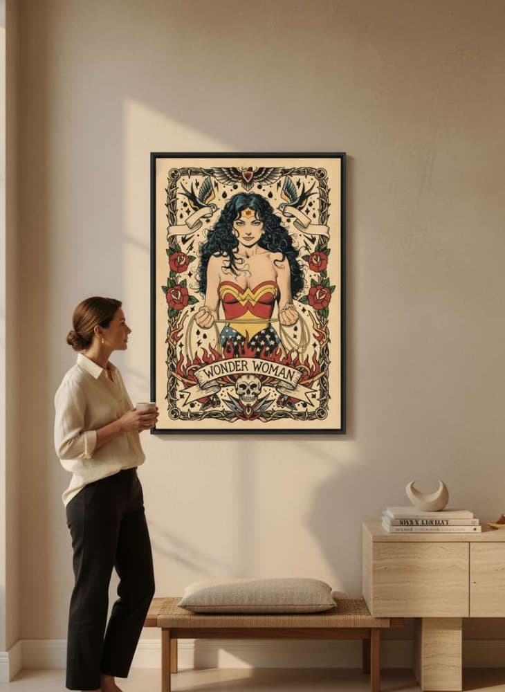 WONDER WOMAN