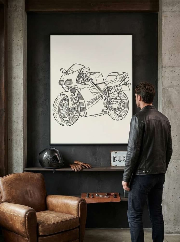 Ducati 916 de 1994