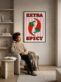 Extra spicy