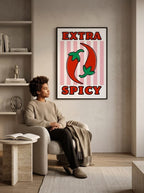Extra spicy