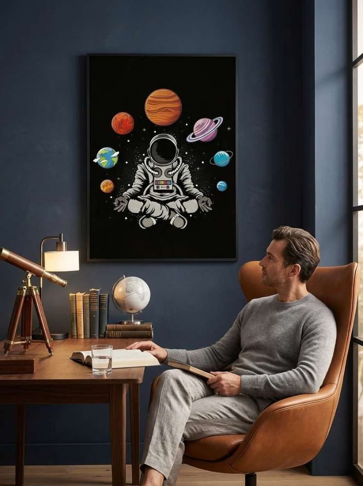 ASTRONAUT YOGA