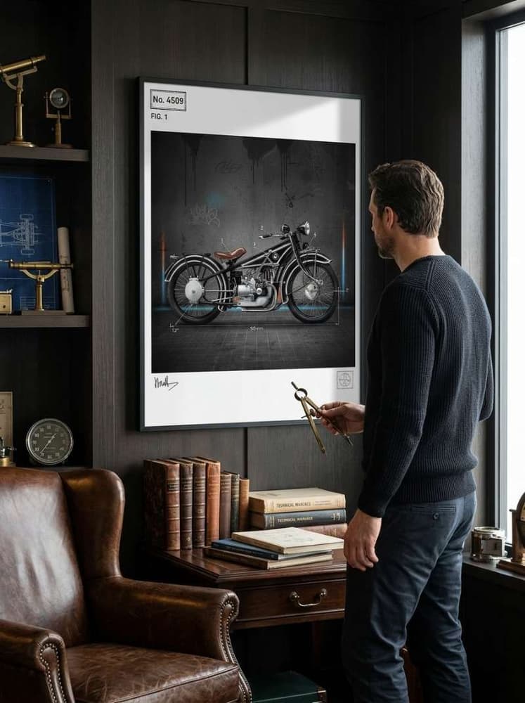 BMW R32 de 1923