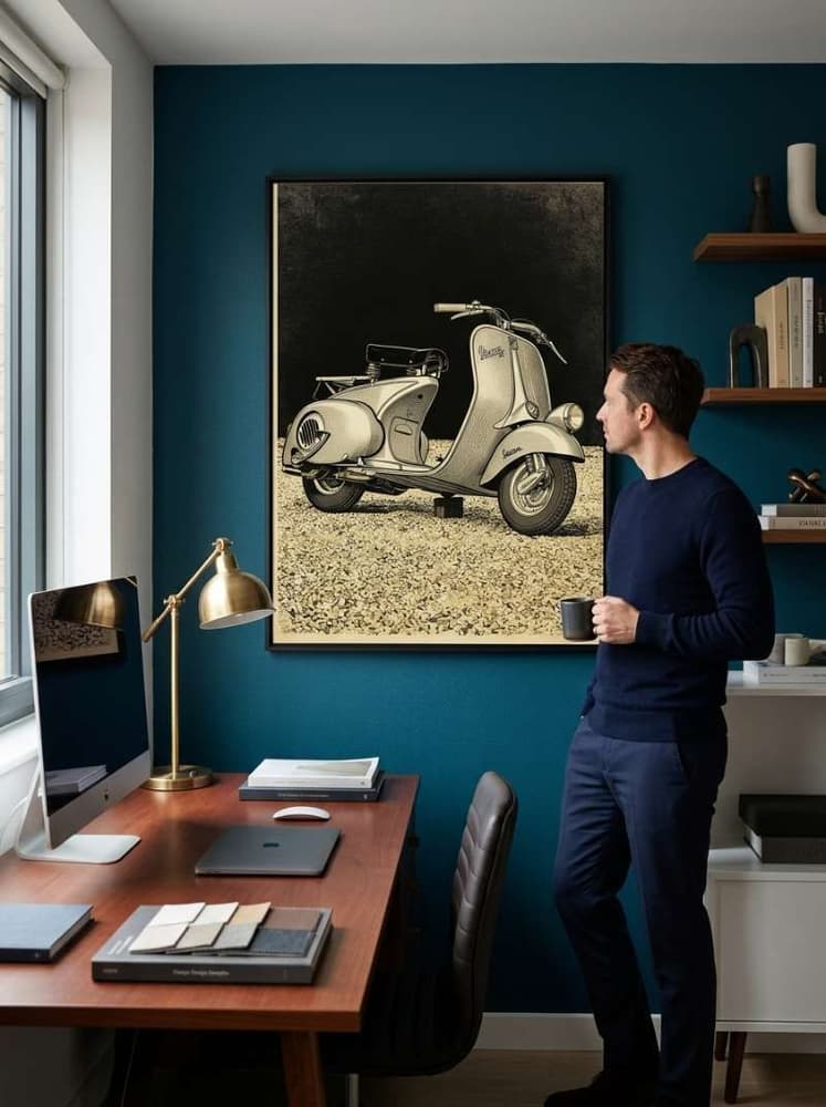 1946 Vespa 0