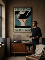 JUST A LADY