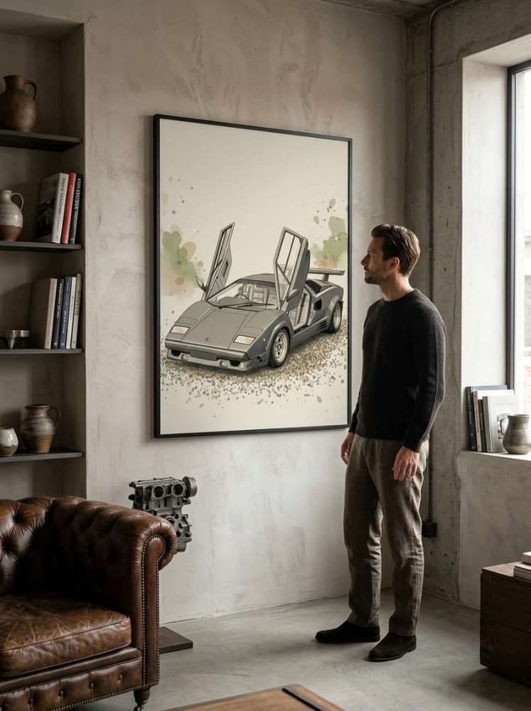 Lamborghini Countach (1974)