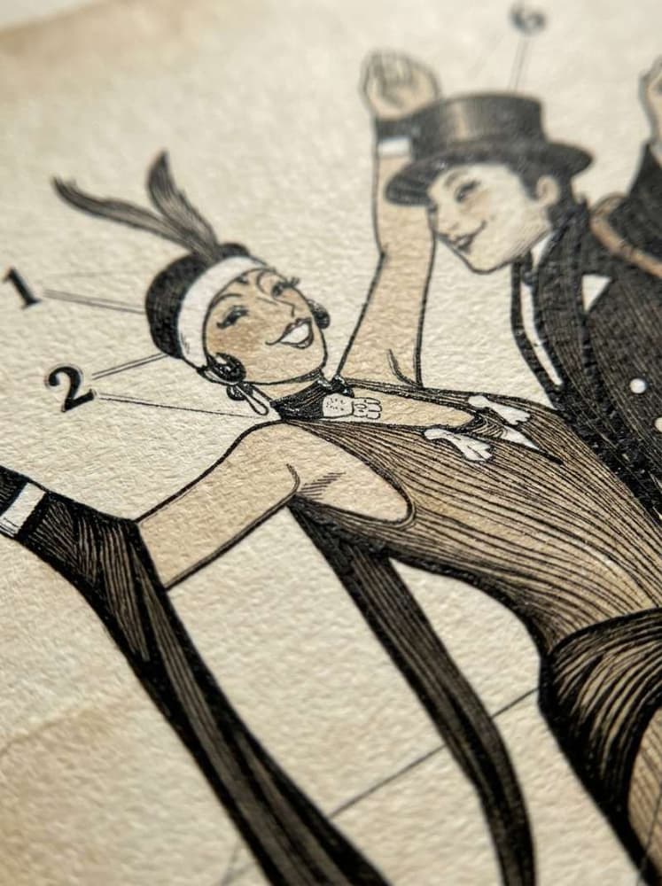 CABARET RETRO VINTAGE