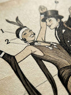 CABARET RETRO VINTAGE