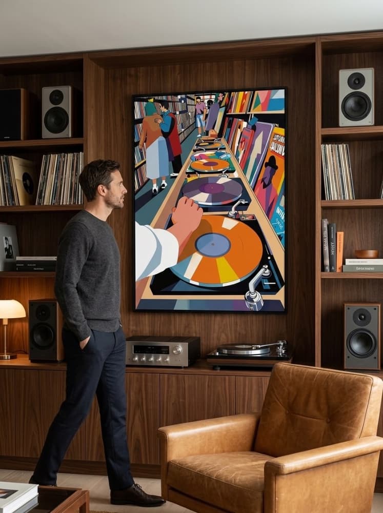 Vintage Vinyl Vibes