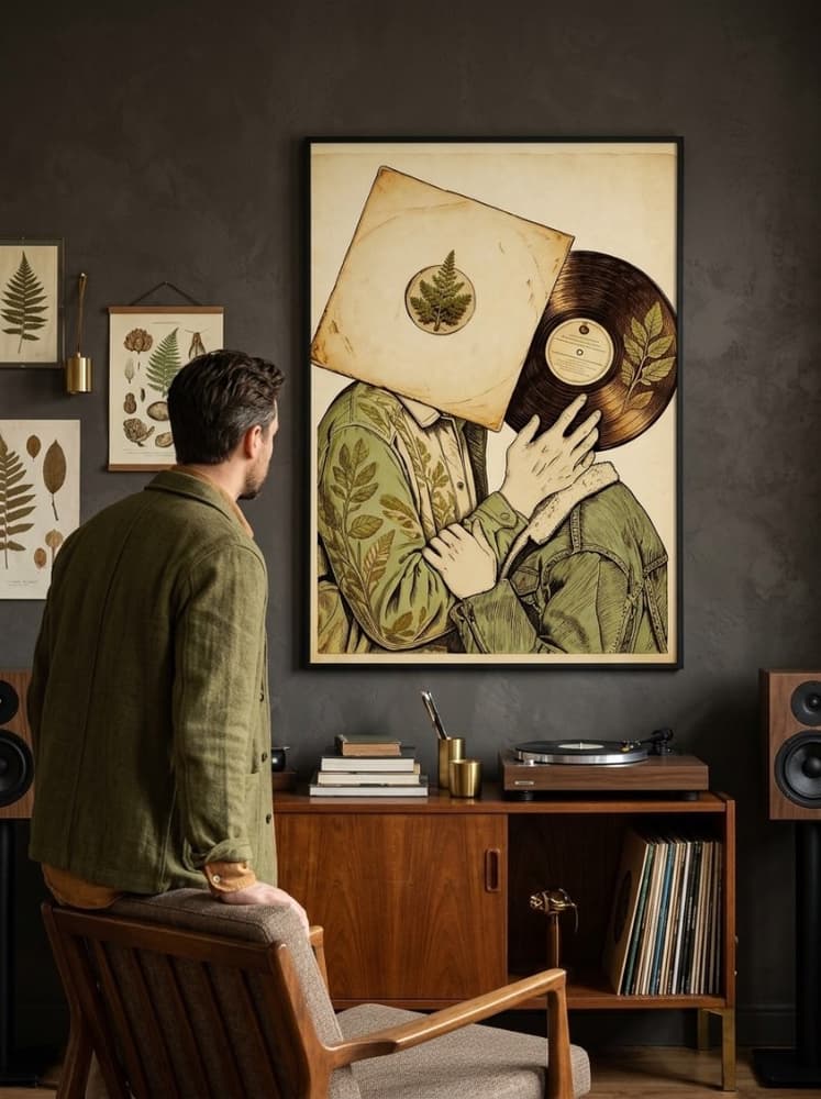 LOVE VINILO