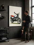BMW R 80 G S de 1980