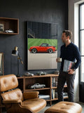 Porsche 911 targa turbo 1988