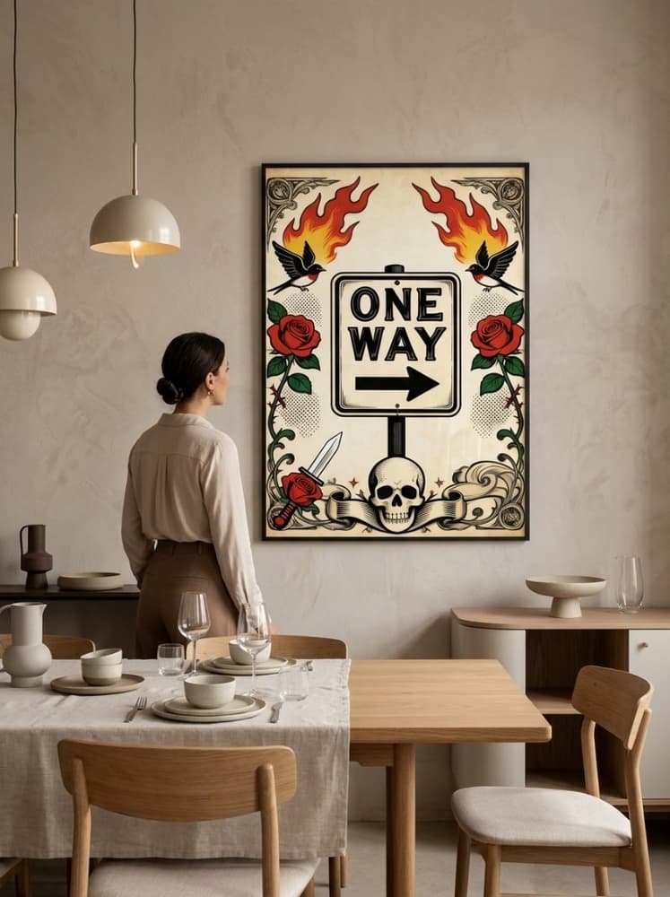 ONE WAY