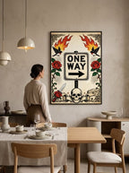 ONE WAY