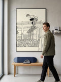 Tommy Guerrero Oceanside Pier Contest Jump Ramp 18x24  Print