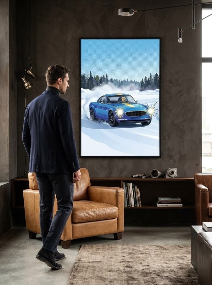 Volvo p1800