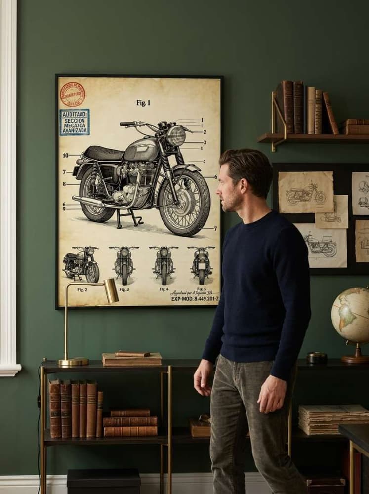 1958 Triumph Bonneville T120 0