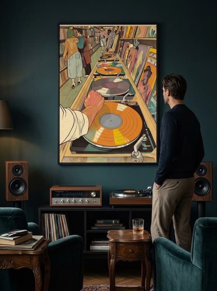 Vintage Vinyl Vibes