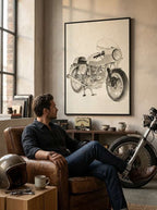 Ducati 750SS de 1974