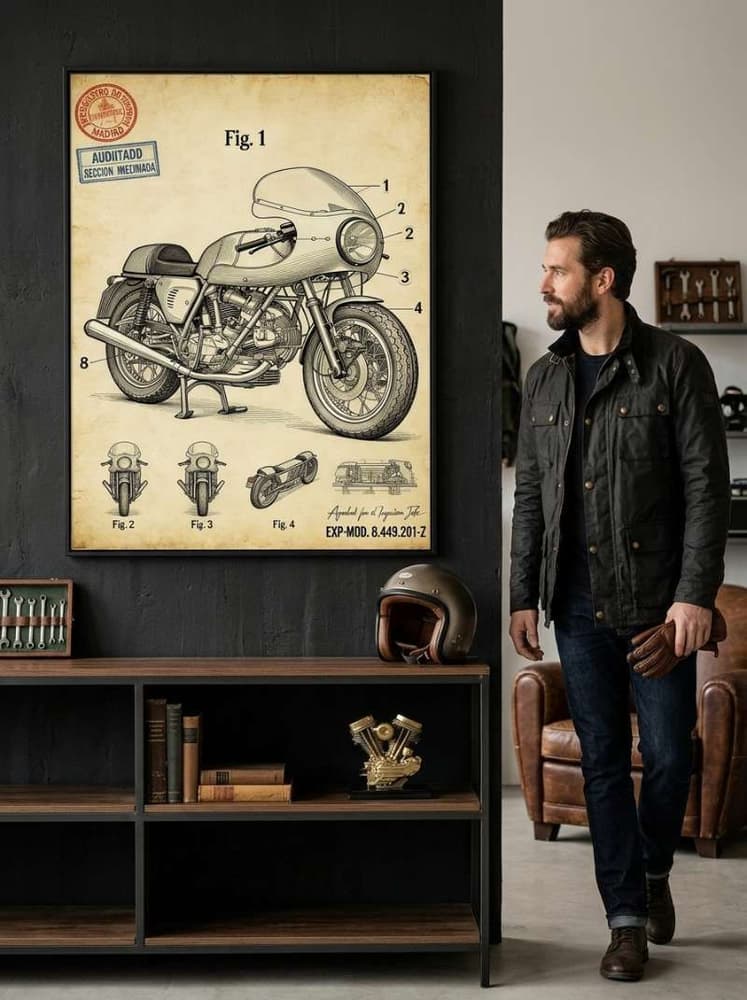 Ducati 750ss De 1974