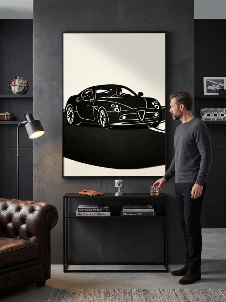 Alfa Romeo 8c Competizione 1