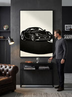 Alfa Romeo 8c Competizione 1