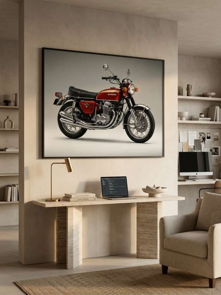 1969 Honda Cb 750 Four 0