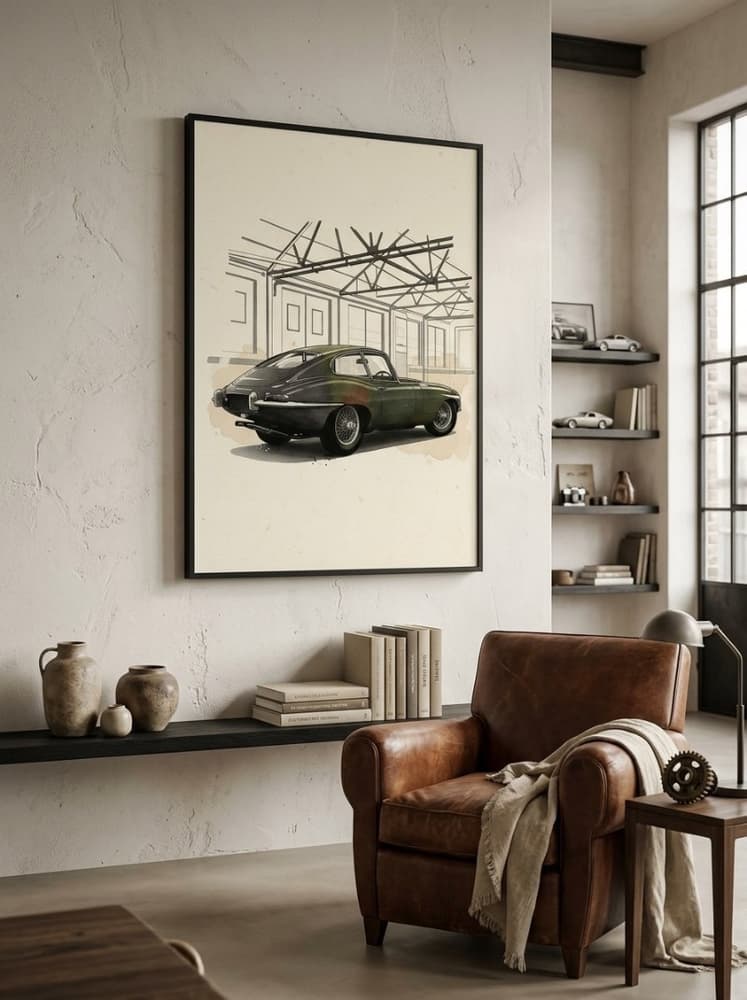 Jaguar E Type (1961)