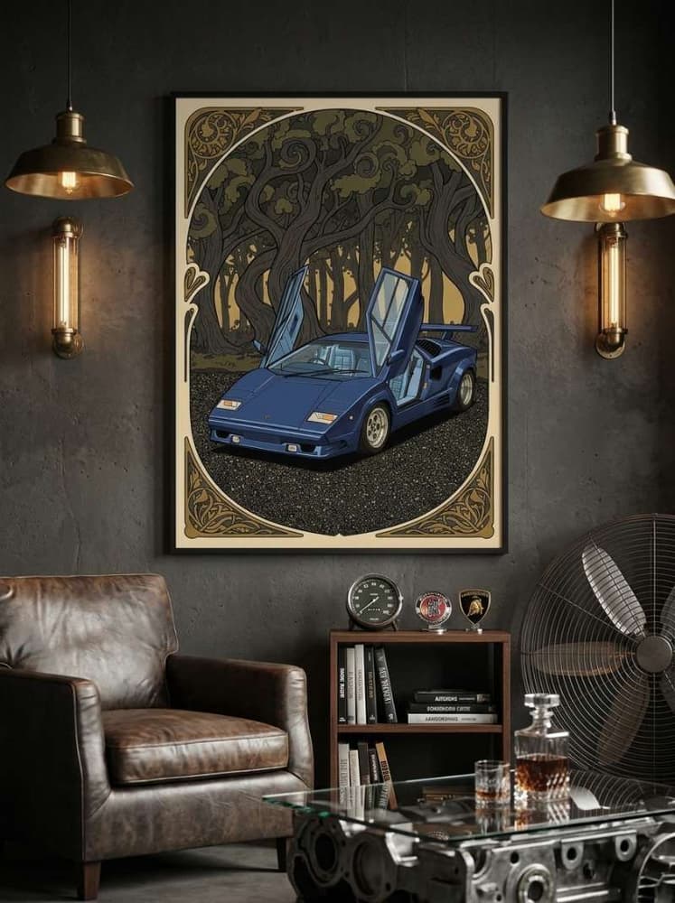 Lamborghini Countach (1974)