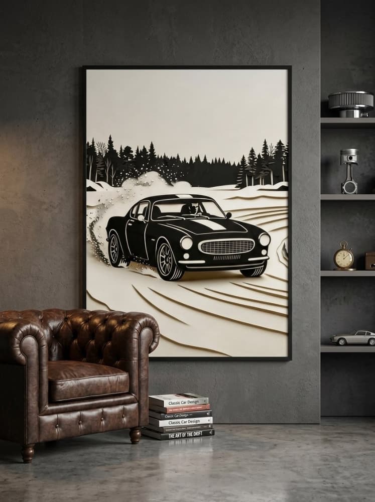 Volvo p1800