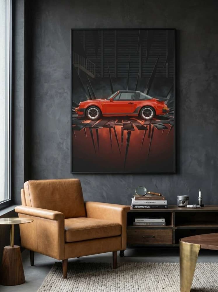 Porsche 911 targa turbo 1988